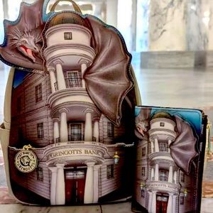 Harry Potter Gringotts Bank Loungefly Set